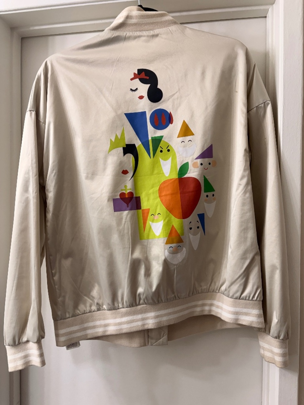 Disney Snow White Bomber Jacket